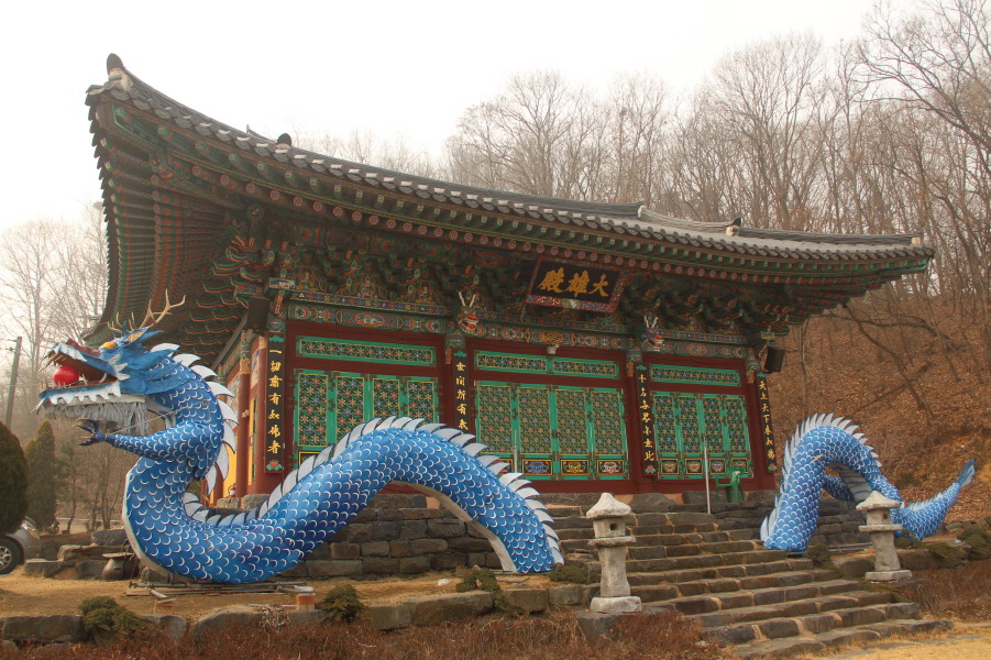 천안 승천사 용등