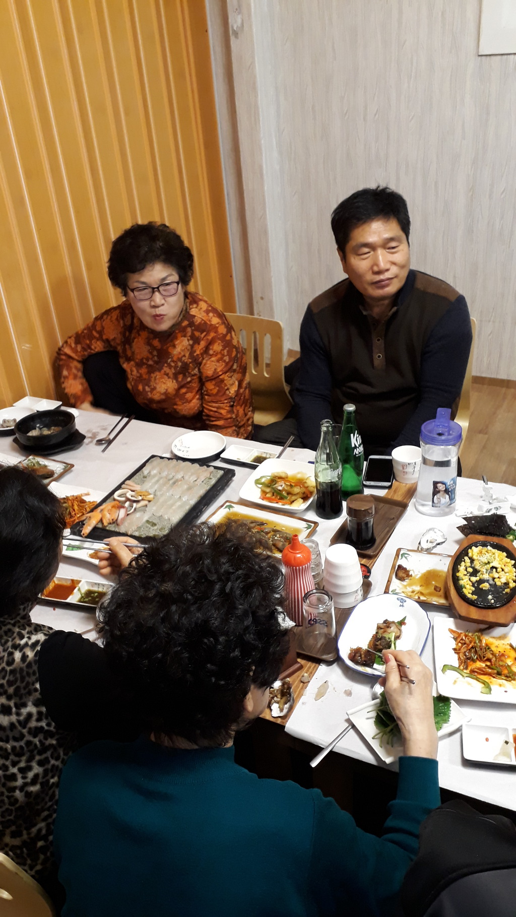 18년 친척 분들과12월29일18시.