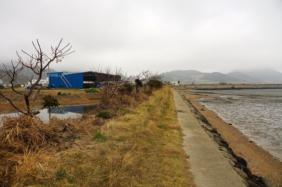 신안 암태도 노만사와 승봉산(2019.4.7) 