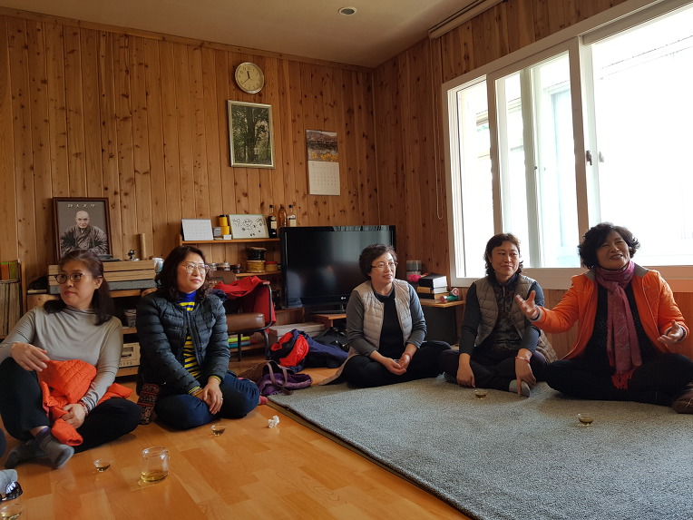 3월 서연암을 찾아오신 서울 보살님들