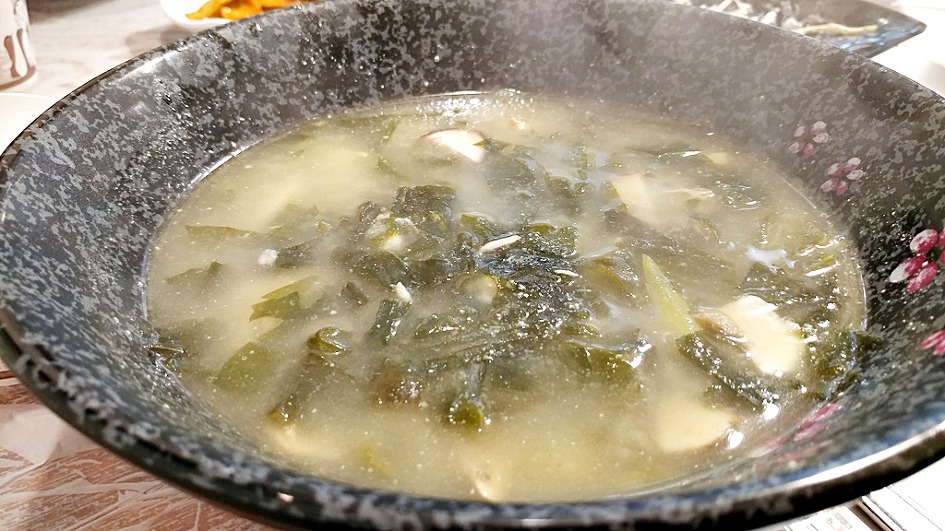 동해 천곡동 맛집/보약이 되는 전복우럭국/신라물회