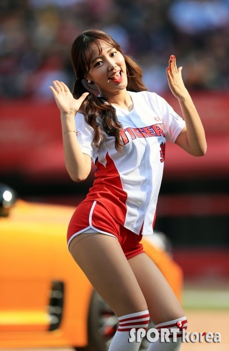 KIA 치어리더 김맑음