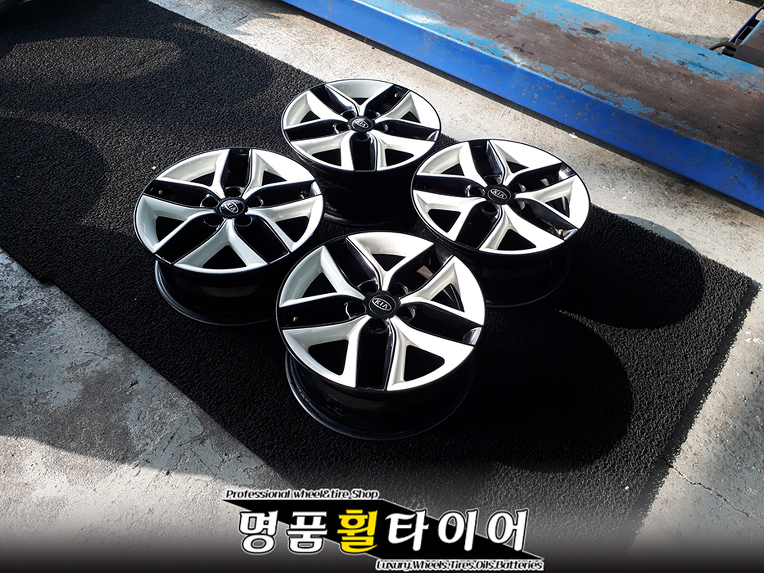 전주 포르테쿱 17인치 중고 순정휠 제원 가격 타이어추천