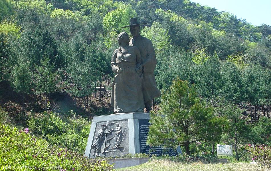 박달재 이미지