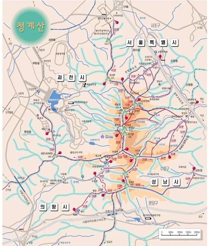 청계산식물원 이미지